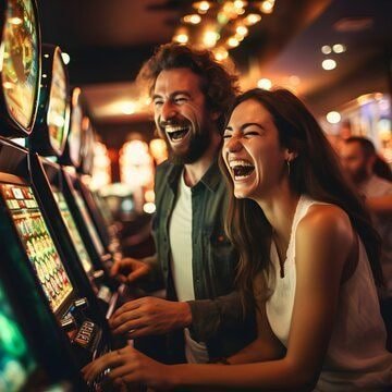 Pengguna menikmati hiburan sports dan casino dari perangkat mobile